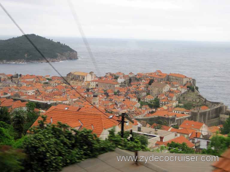 010: Carnival Magic, Inaugural Cruise, Dubrovnik, Old Town, 
