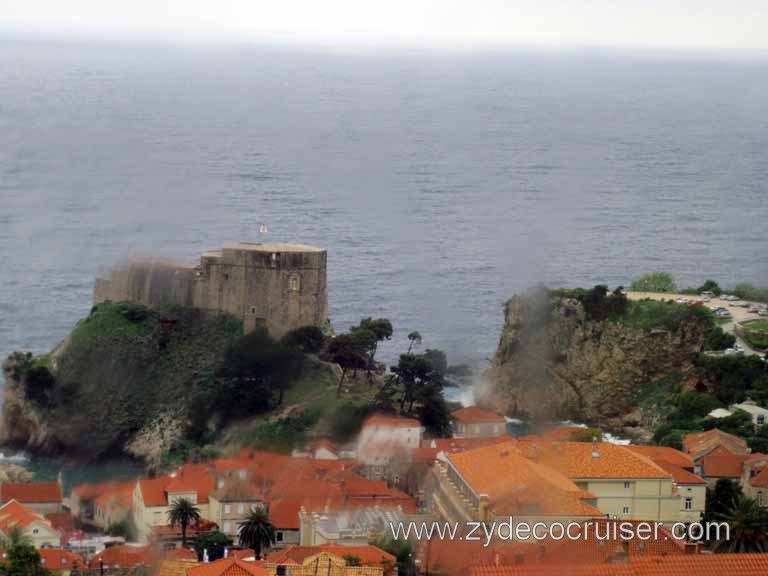 010: Carnival Magic, Inaugural Cruise, Dubrovnik, Old Town, 