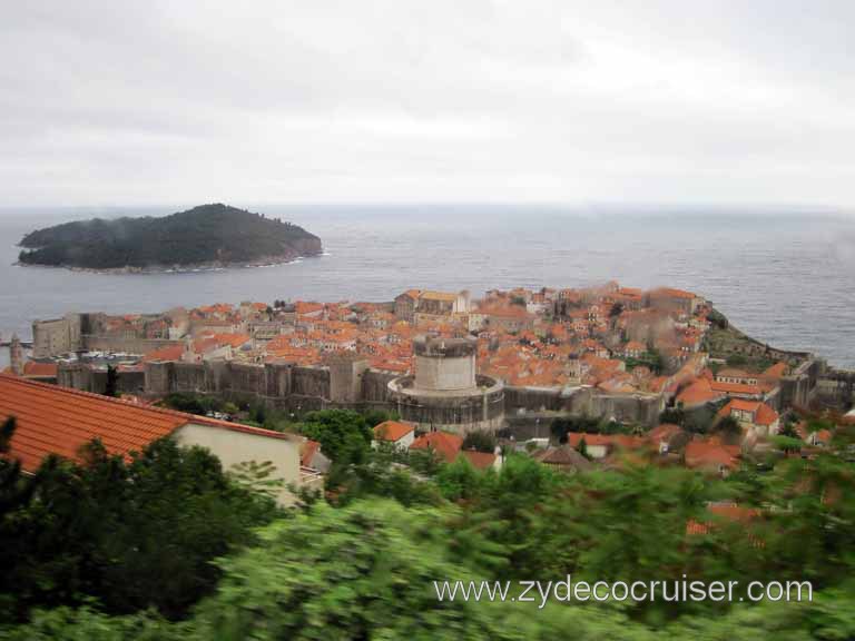 012: Carnival Magic, Inaugural Cruise, Dubrovnik, Old Town, 