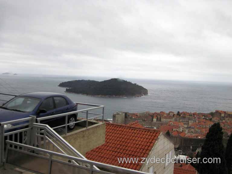 013: Carnival Magic, Inaugural Cruise, Dubrovnik, Lokrum Island, 