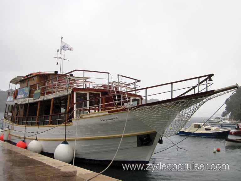 075: Carnival Magic, Inaugural Cruise, Dubrovnik, Cavtat, 