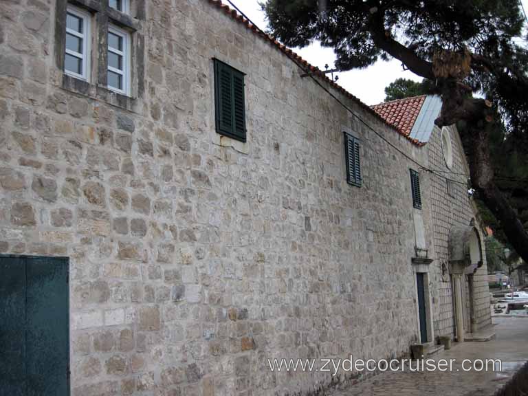 095: Carnival Magic, Inaugural Cruise, Dubrovnik, Cavtat, Monastery of Our Lady of the Snow