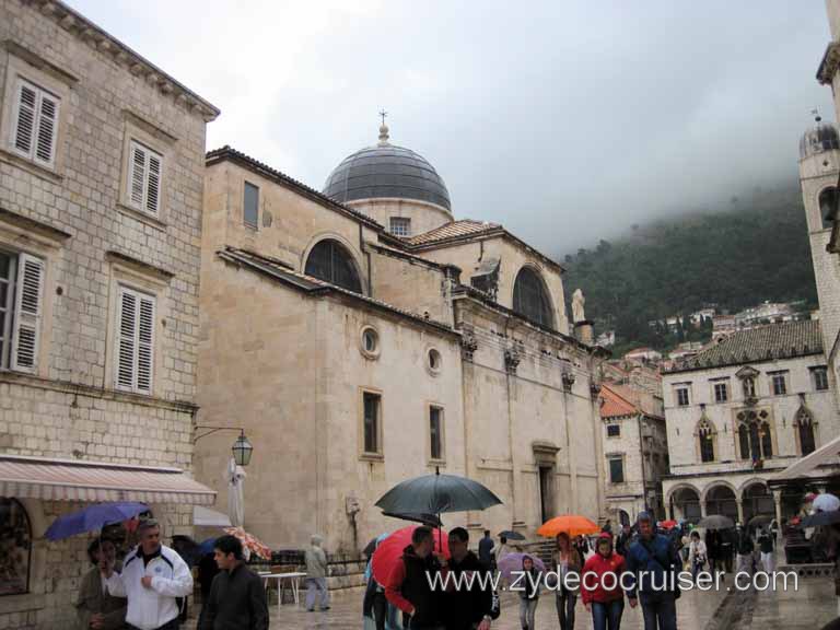 184: Carnival Magic, Inaugural Cruise, Dubrovnik, Old Town, 