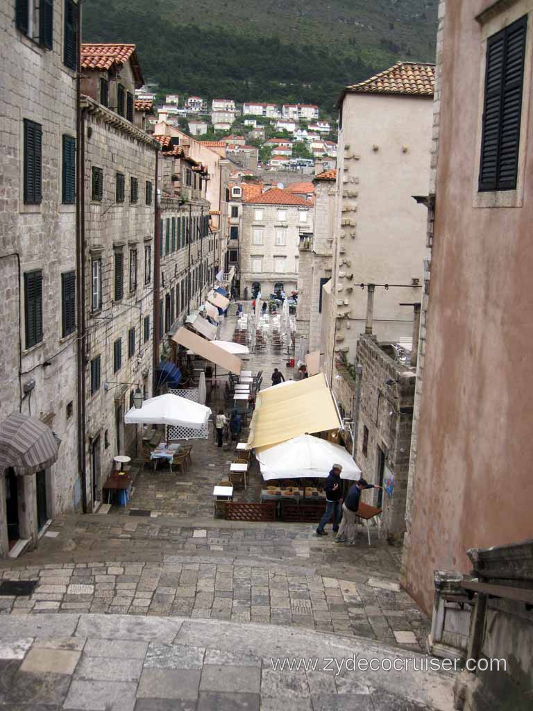 199: Carnival Magic, Inaugural Cruise, Dubrovnik, Old Town, 