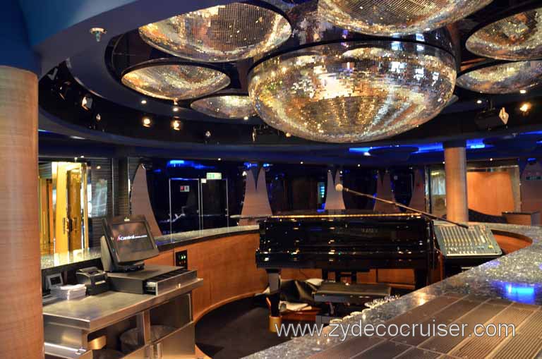 398: Carnival Magic, Inaugural Cruise, Dubrovnik, Play It Again Piano Bar, 