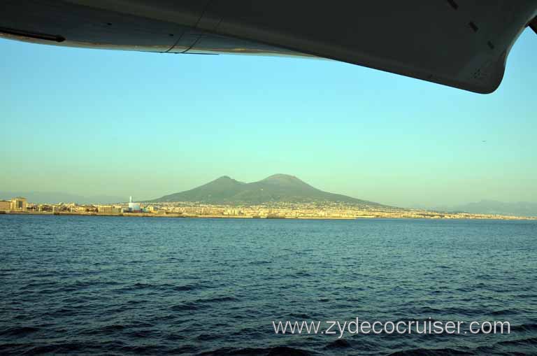 286: Carnival Magic Inaugural Cruise, Naples, Mount Vesuvius, 