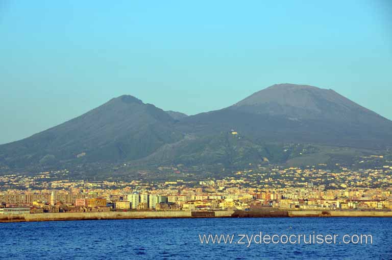 288: Carnival Magic Inaugural Cruise, Naples, Mount Vesuvius, 
