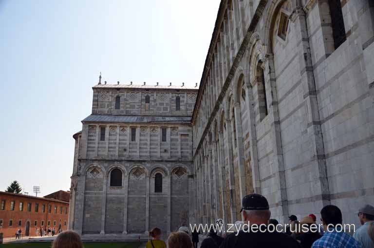 074: Carnival Magic Inaugural Voyage, Livorno, Pisa and Winery Tour, Cathedral