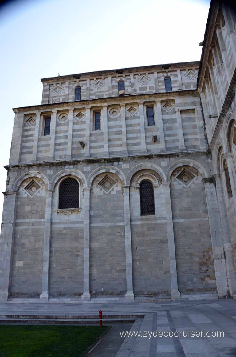 077: Carnival Magic Inaugural Voyage, Livorno, Pisa and Winery Tour, Cathedral