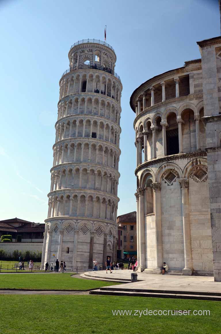 081: Carnival Magic Inaugural Voyage, Livorno, Pisa and Winery Tour, Leaning Tower, Cathedral