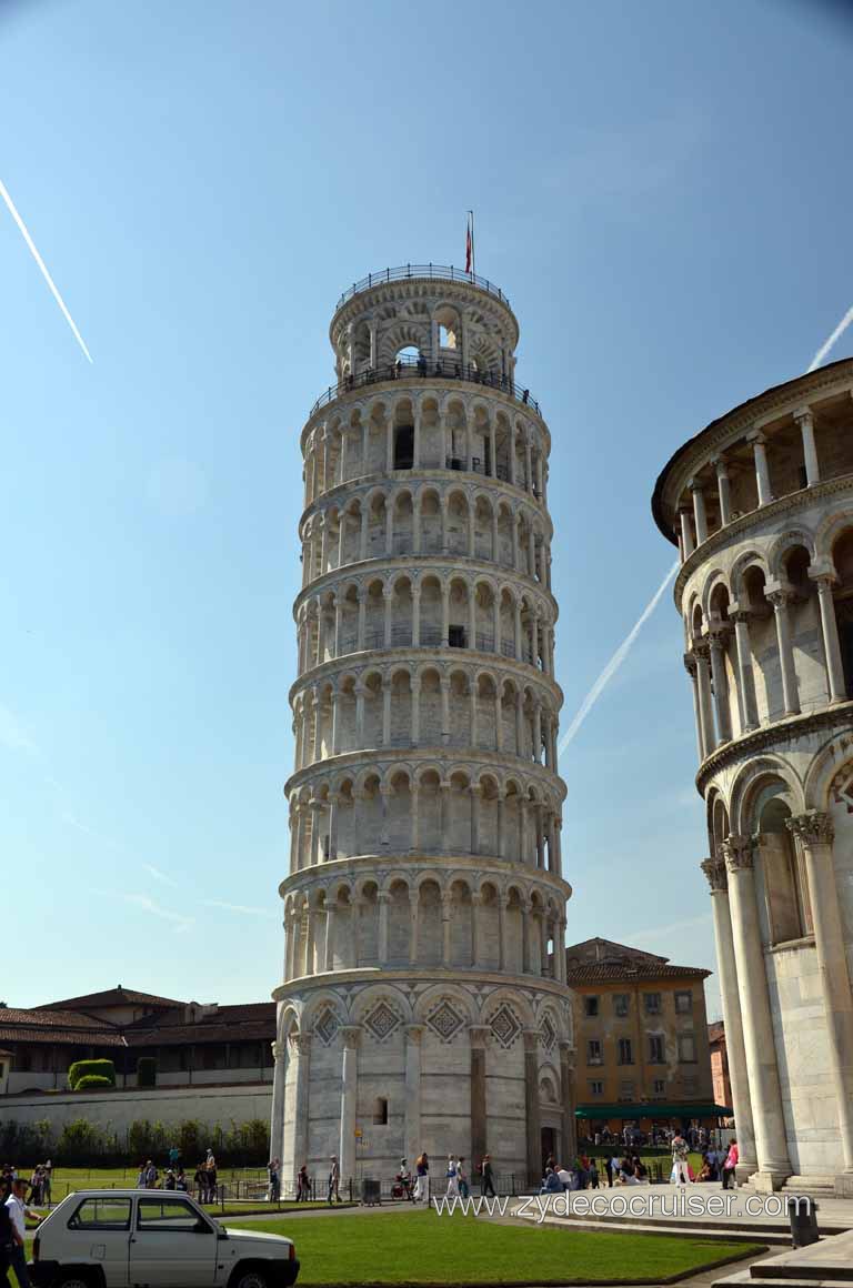 088: Carnival Magic Inaugural Voyage, Livorno, Pisa and Winery Tour, Leaning Tower