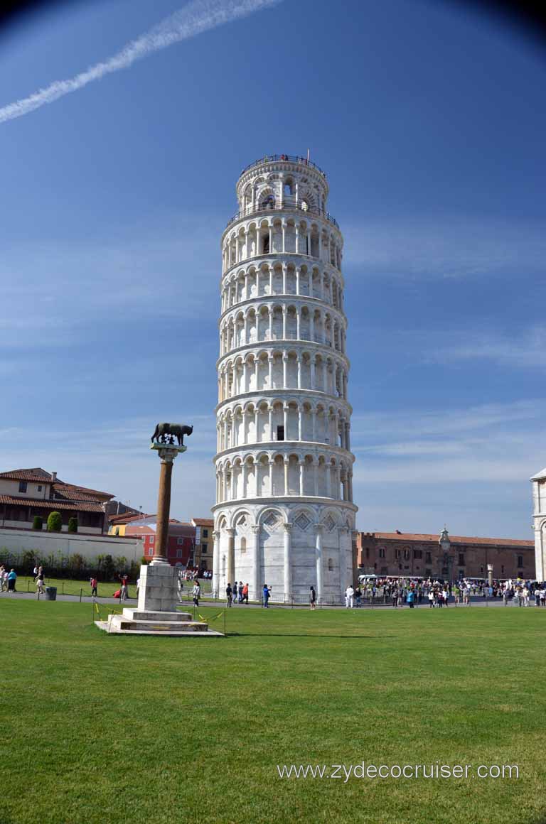 098: Carnival Magic Inaugural Voyage, Livorno, Pisa and Winery Tour, Leaning Tower