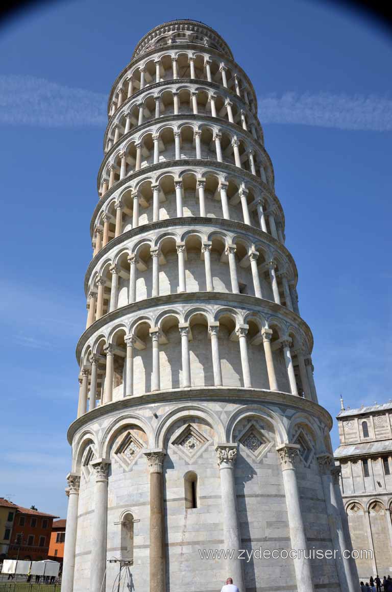 115: Carnival Magic Inaugural Voyage, Livorno, Pisa and Winery Tour, Leaning Tower