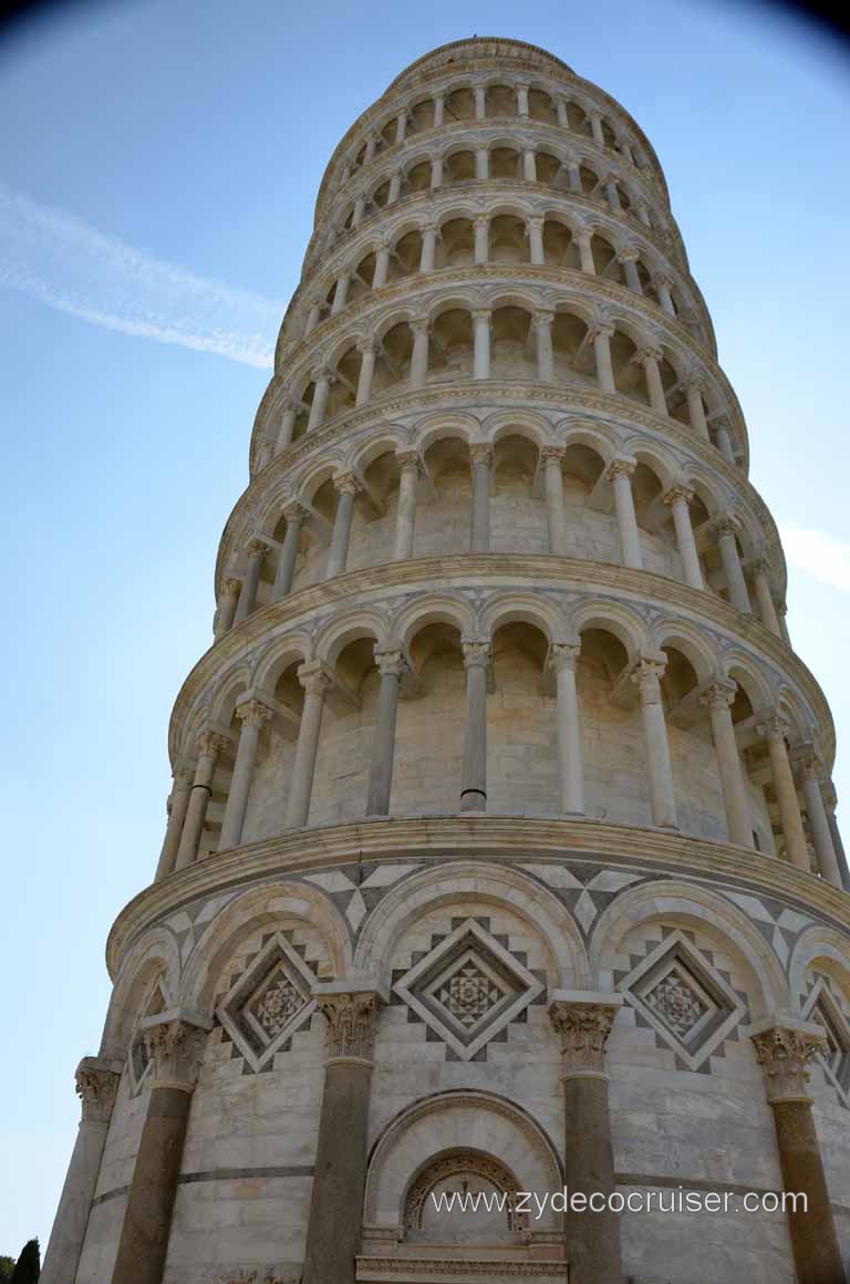 118: Carnival Magic Inaugural Voyage, Livorno, Pisa and Winery Tour, Leaning Tower
