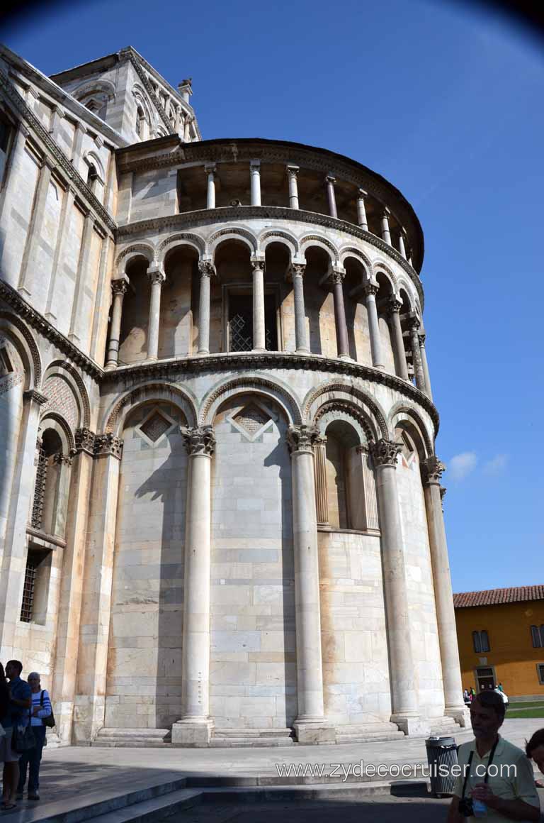 120: Carnival Magic Inaugural Voyage, Livorno, Pisa and Winery Tour, Cathedral