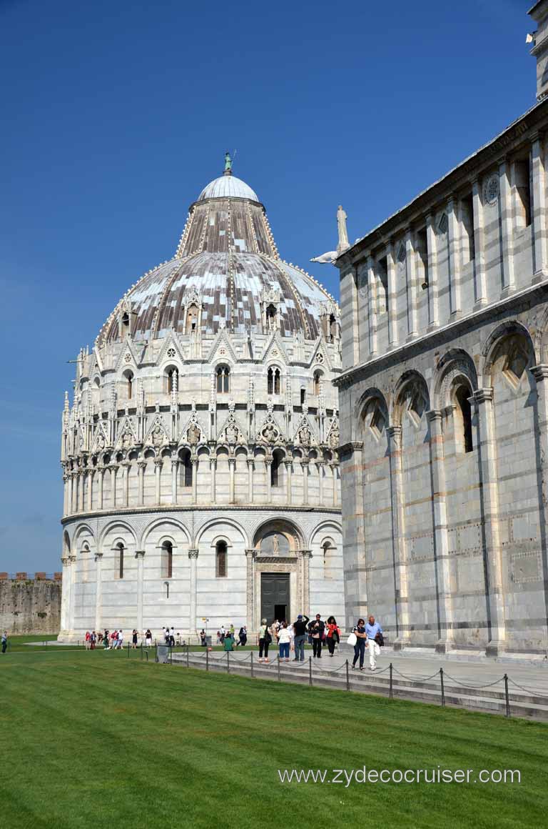 124: Carnival Magic Inaugural Voyage, Livorno, Pisa and Winery Tour, Baptistery and Cathedral