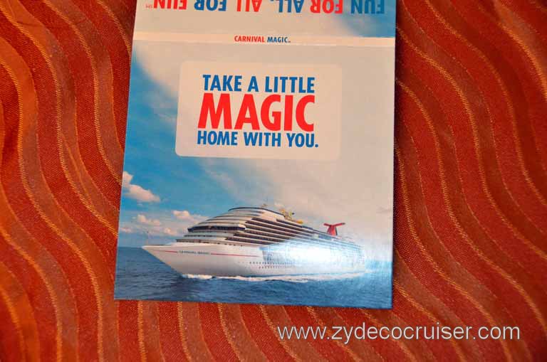 273: Carnival Magic Inaugural Voyage, Livorno, Carnival Magic Coin Inaugural Gift 