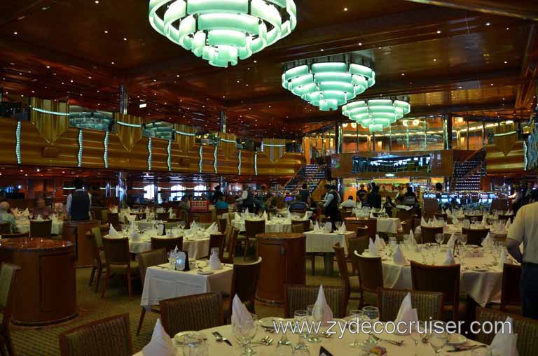 095: Carnival Magic Inaugural Voyage, Monte Carlo, Sea Day 3, Southern Lights Restaurant