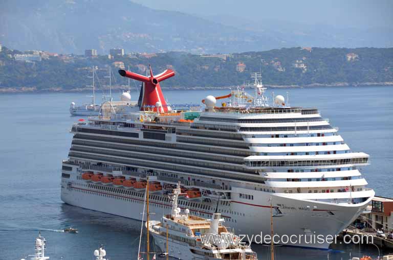 107: Carnival Magic Grand Mediterranean Cruise, Monte Carlo, Monaco, 