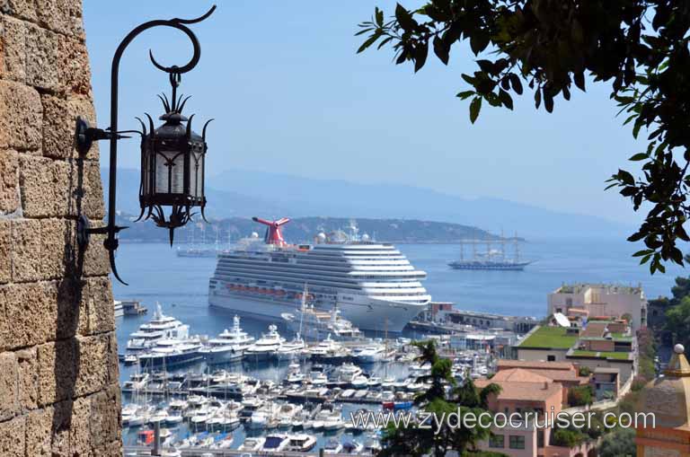 117: Carnival Magic Grand Mediterranean Cruise, Monte Carlo, Monaco, 