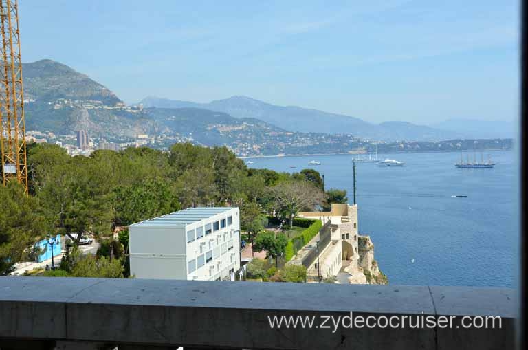 172: Carnival Magic Grand Mediterranean Cruise, Monte Carlo, Monaco, Oceanographic Museum and Aquarium