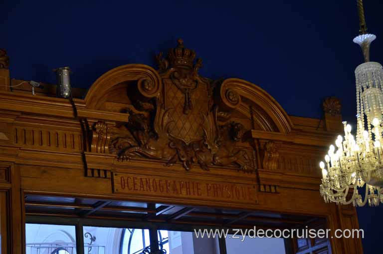 186: Carnival Magic Grand Mediterranean Cruise, Monte Carlo, Monaco, Oceanographic Museum and Aquarium