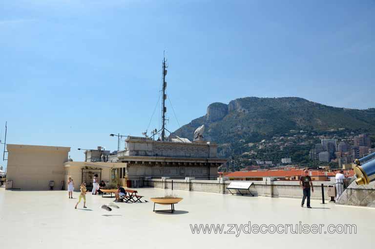 266: Carnival Magic Grand Mediterranean Cruise, Monte Carlo, Monaco, View from roof of Oceanographic Museum and Aquarium