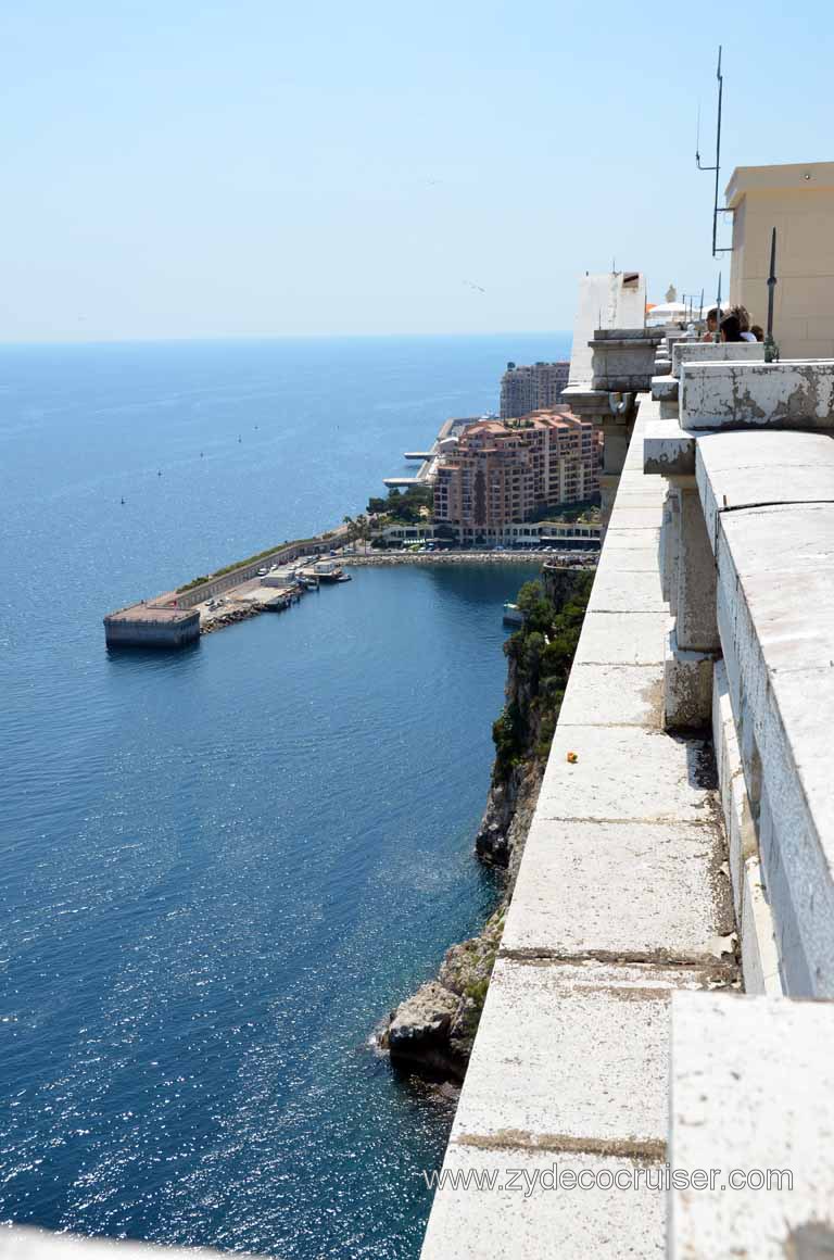 269: Carnival Magic Grand Mediterranean Cruise, Monte Carlo, Monaco, View from roof of Oceanographic Museum and Aquarium