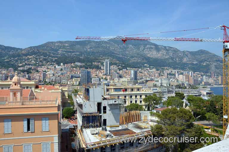 271: Carnival Magic Grand Mediterranean Cruise, Monte Carlo, Monaco, View from roof of Oceanographic Museum and Aquarium