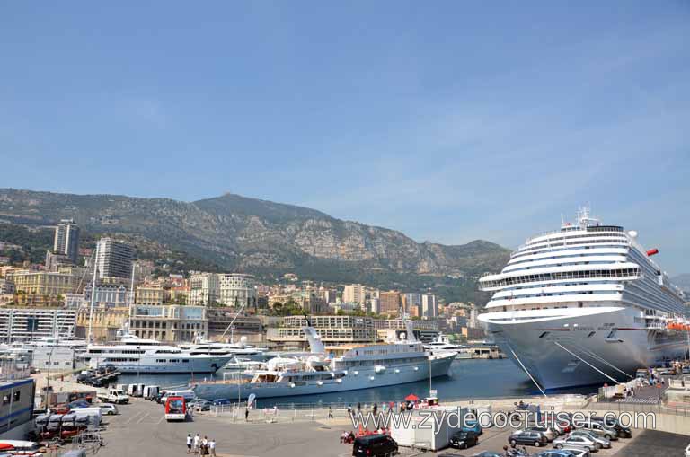 287: Carnival Magic Grand Mediterranean Cruise, Monte Carlo, Monaco, 