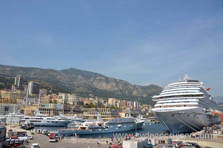 290: Carnival Magic Grand Mediterranean Cruise, Monte Carlo, Monaco, 