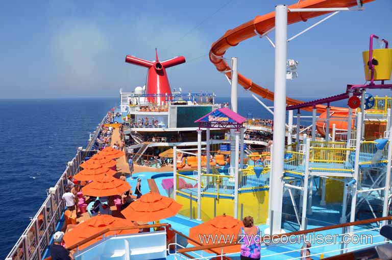 003: Carnival Magic, Mediterranean Cruise, Sea Day 2, 