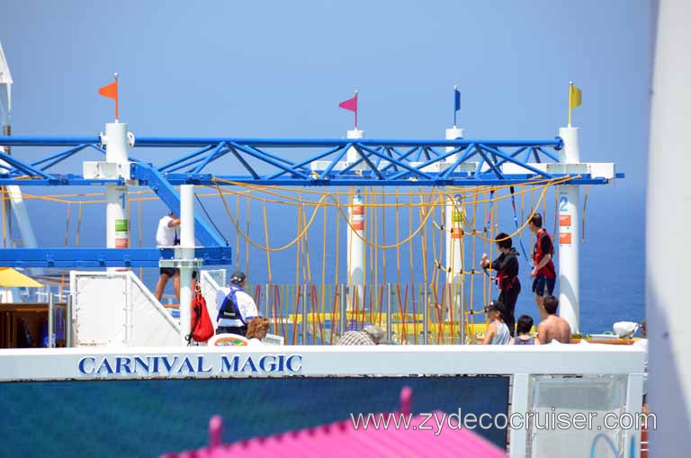008: Carnival Magic, Mediterranean Cruise, Sea Day 2, 