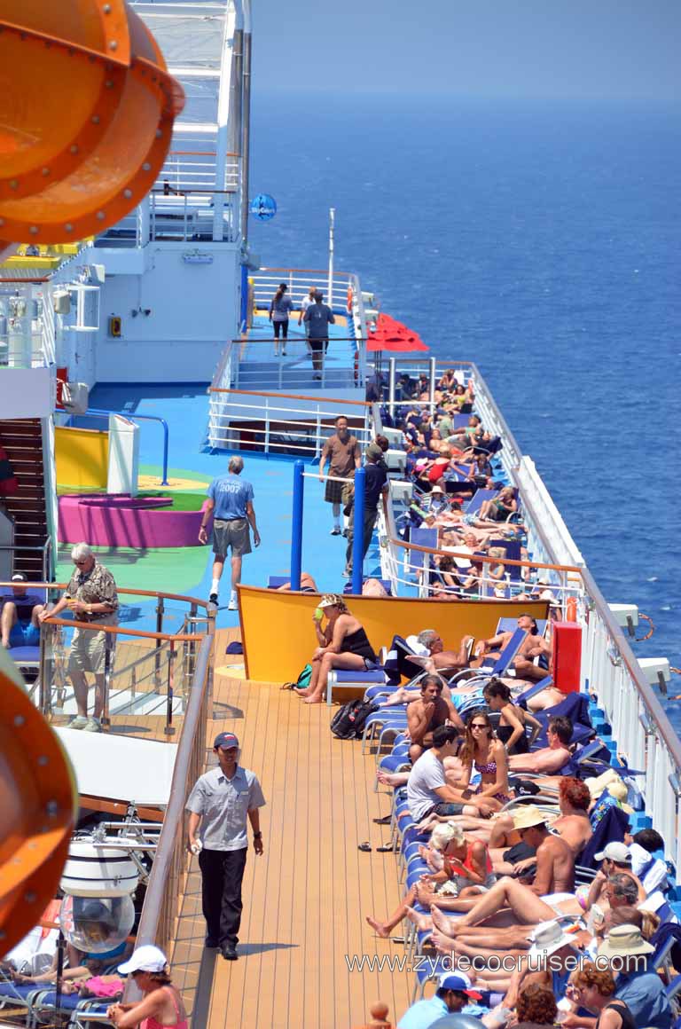 060: Carnival Magic, Mediterranean Cruise, Sea Day 2, 