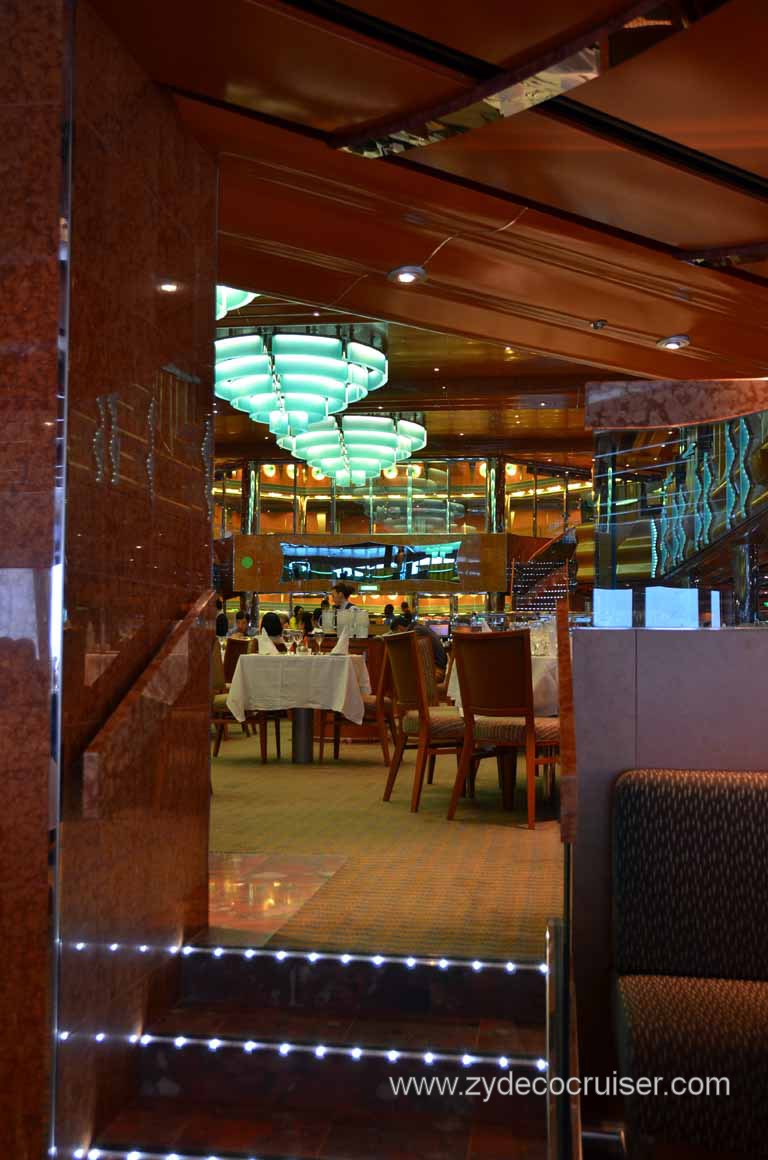 026: Carnival Magic, Mediterranean Cruise, Sea Day 3, MDR Lunch, Southern Lights Dining room