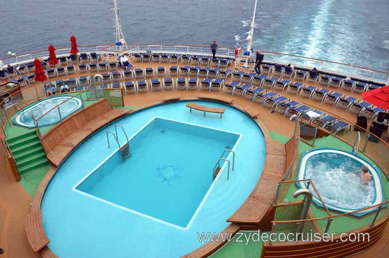 048: Carnival Magic, Mediterranean Cruise, Sea Day 3, Tides Pool