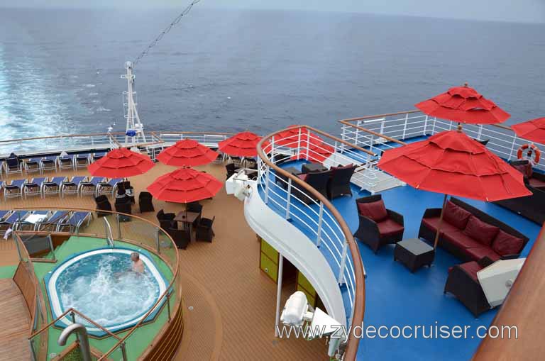 049: Carnival Magic, Mediterranean Cruise, Sea Day 3, 