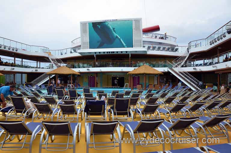 058: Carnival Magic, Mediterranean Cruise, Sea Day 3, Seaside Theatre
