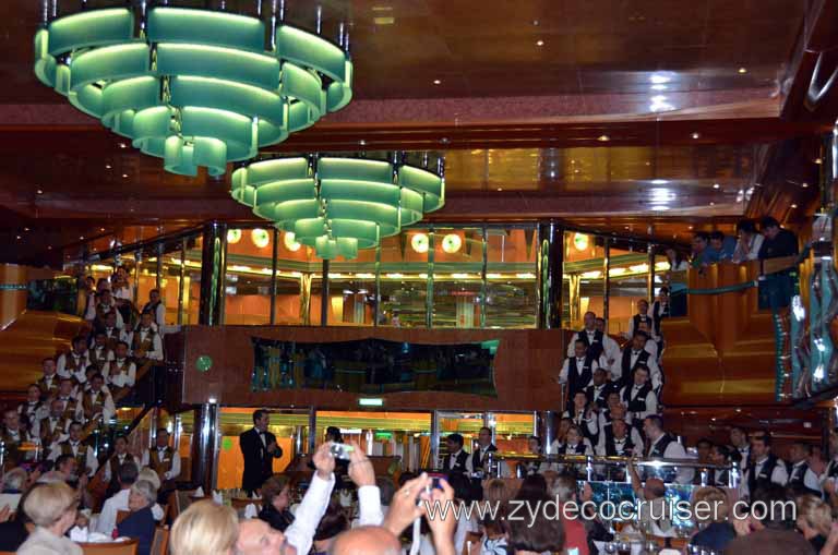 087: Carnival Magic, Mediterranean Cruise, Sea Day 3, Dinner, 