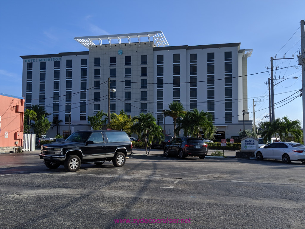 059: Carnival Magic 8 Day Cruise, Pre-Cruise, Dania Beach Hotel Morrison