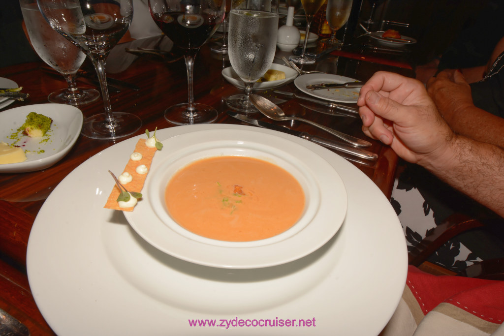 Carnival Magic Prime Steakhouse, Maine Lobster Bisque