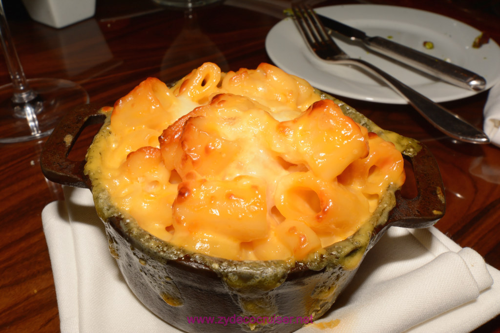 133: Carnival Magic 8 Day Cruise, Port Everglades, Embarkation, Prime Steakhouse, Mac N Cheese