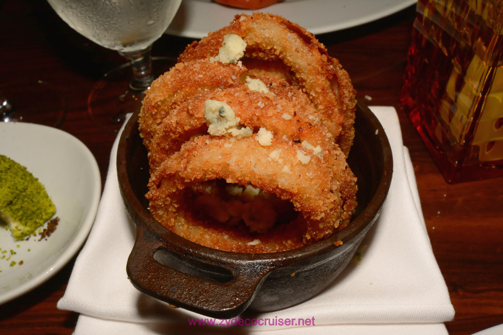 136: Carnival Magic 8 Day Cruise, Port Everglades, Embarkation, Prime Steakhouse, Onion Rings