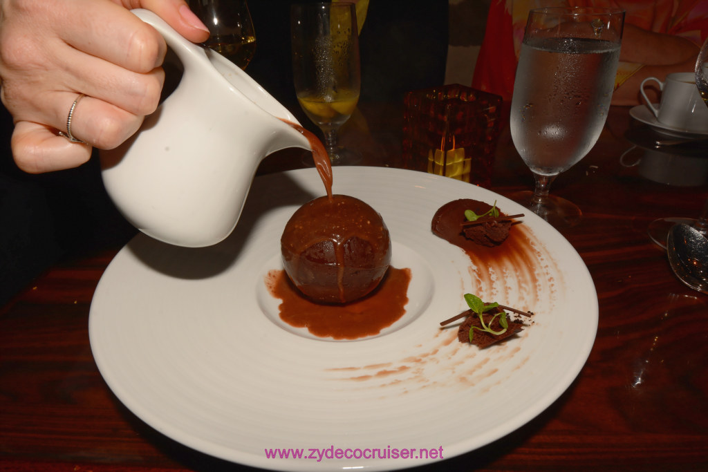140: Carnival Magic 8 Day Cruise, Port Everglades, Embarkation, Prime Steakhouse, Chocolate Sphere