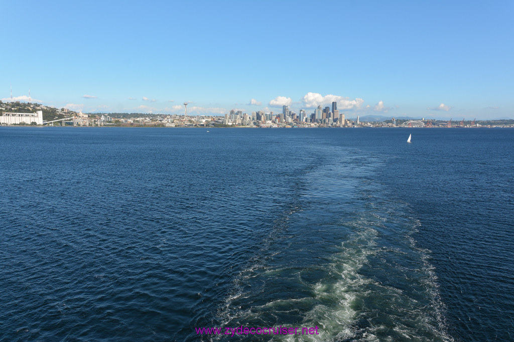 140: Carnival Miracle Alaska Cruise, Seattle, Embarkation, 