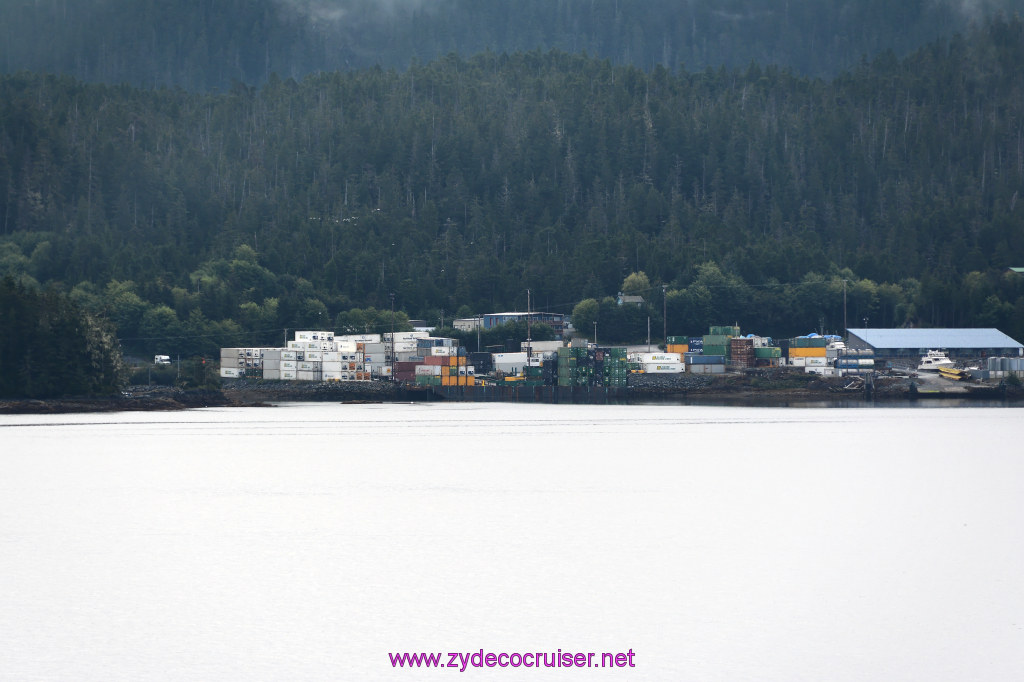024: Carnival Miracle Alaska Cruise, Sitka,  