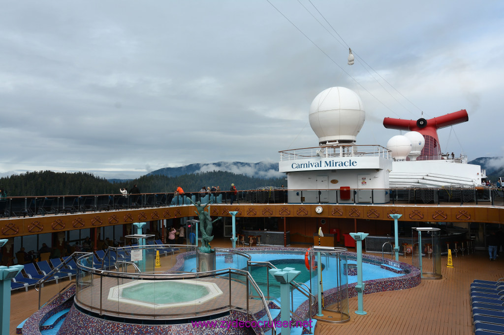 028: Carnival Miracle Alaska Cruise, Sitka,  
