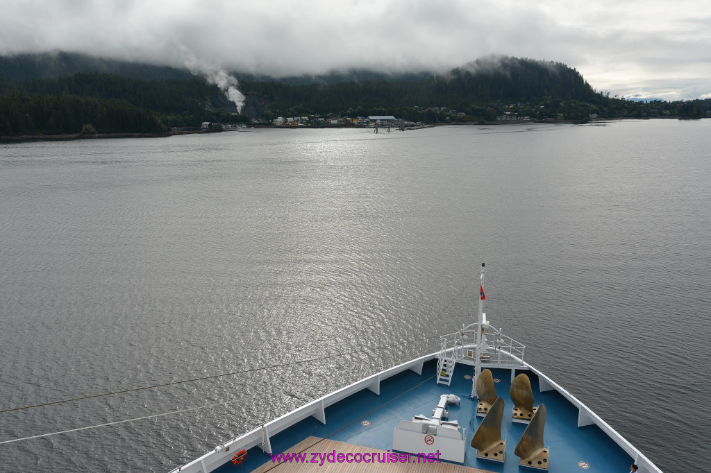 032: Carnival Miracle Alaska Cruise, Sitka,  