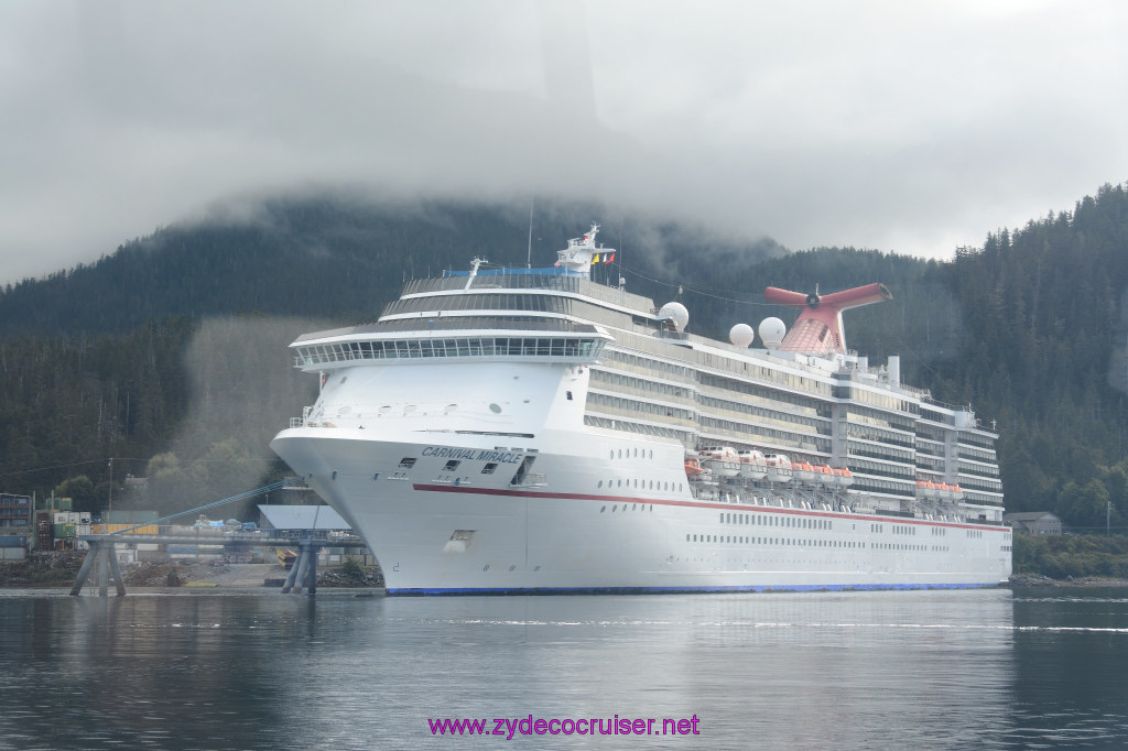 048: Carnival Miracle Alaska Cruise, Sitka, Jet Cat Wildlife Quest And Beach Exploration Excursion