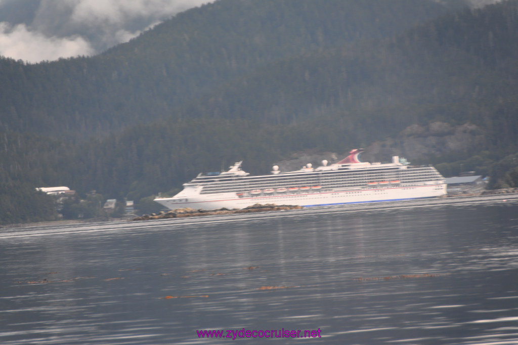 050: Carnival Miracle Alaska Cruise, Sitka, Jet Cat Wildlife Quest And Beach Exploration Excursion